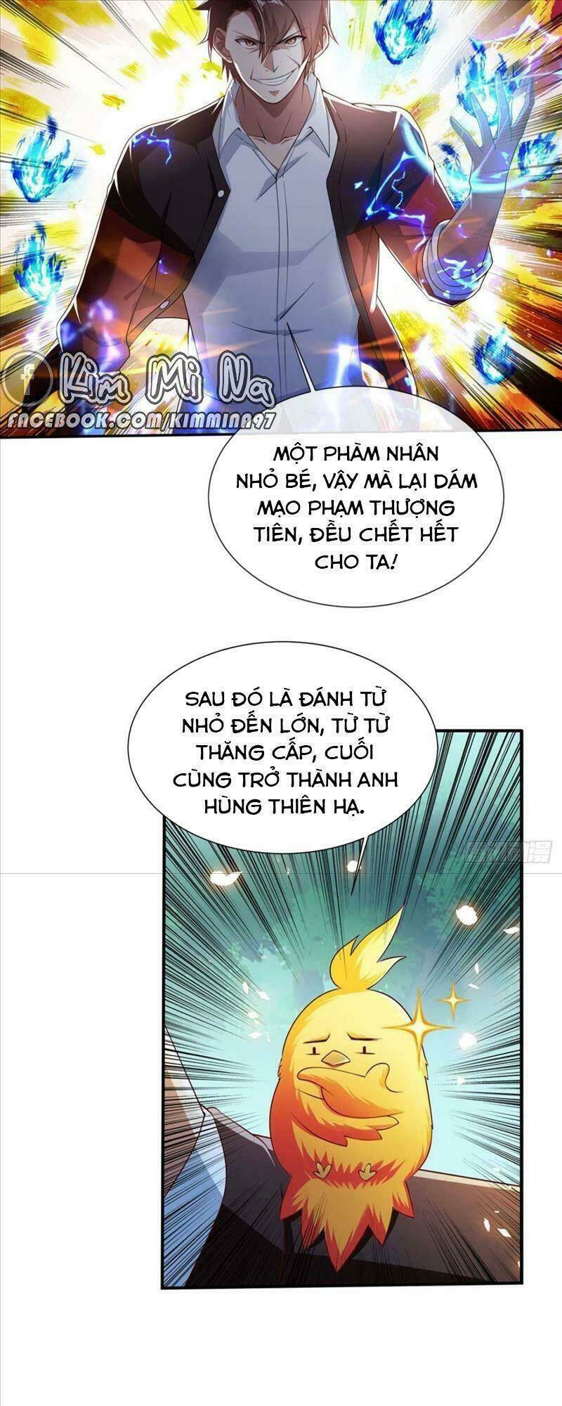 Tự Định Nghĩa Thiên Cung: Chapter 5