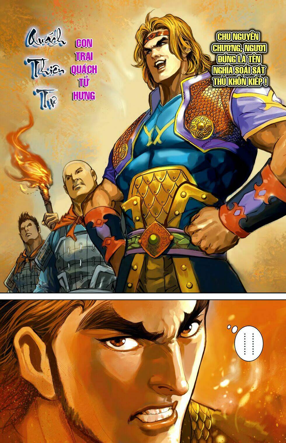 Thiên Tử Truyền Kỳ 6 - Hồng Vũ Đại Đế: Chapter 44