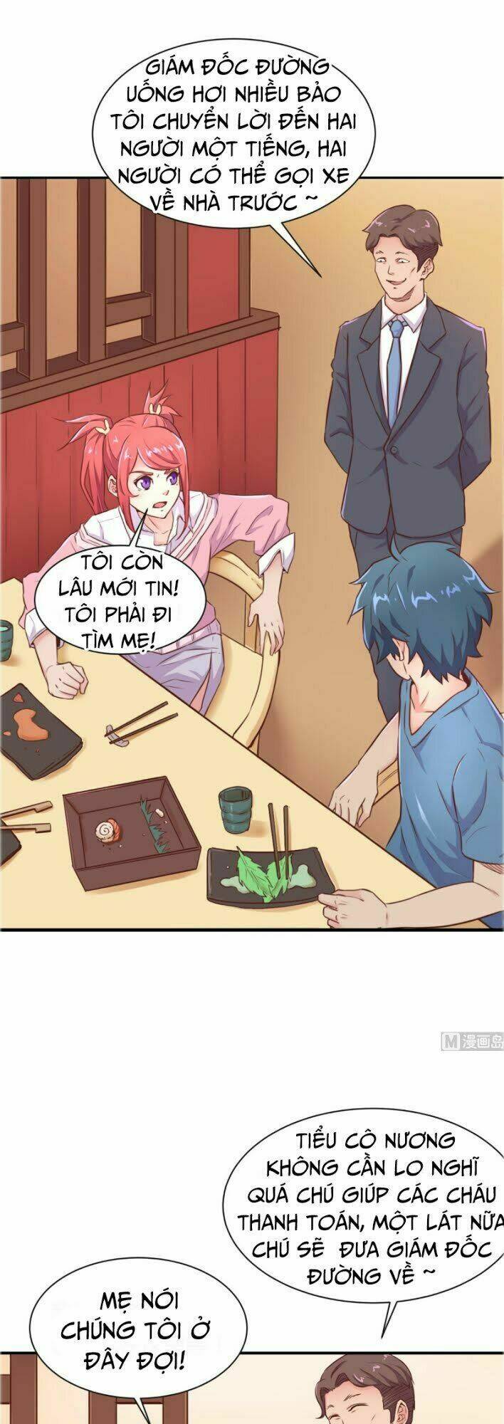 Bác Sĩ Riêng Của Nữ Thần: Chapter 8