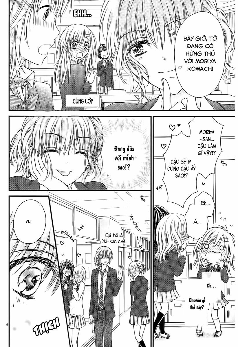 Kaichou-sama ga Fiancee De: Chapter 8
