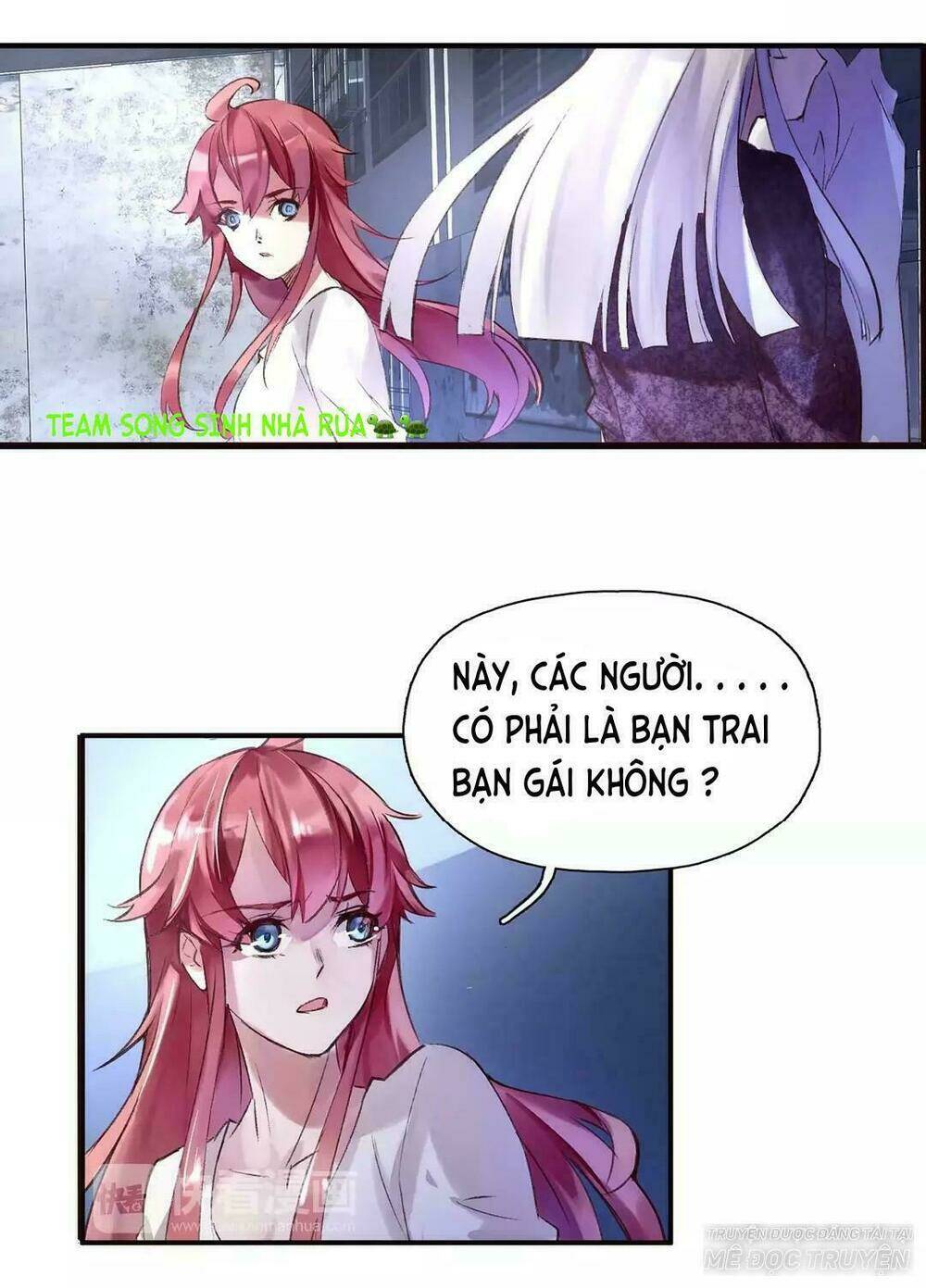 Thâm Hải Ma Ngữ: Chapter 7