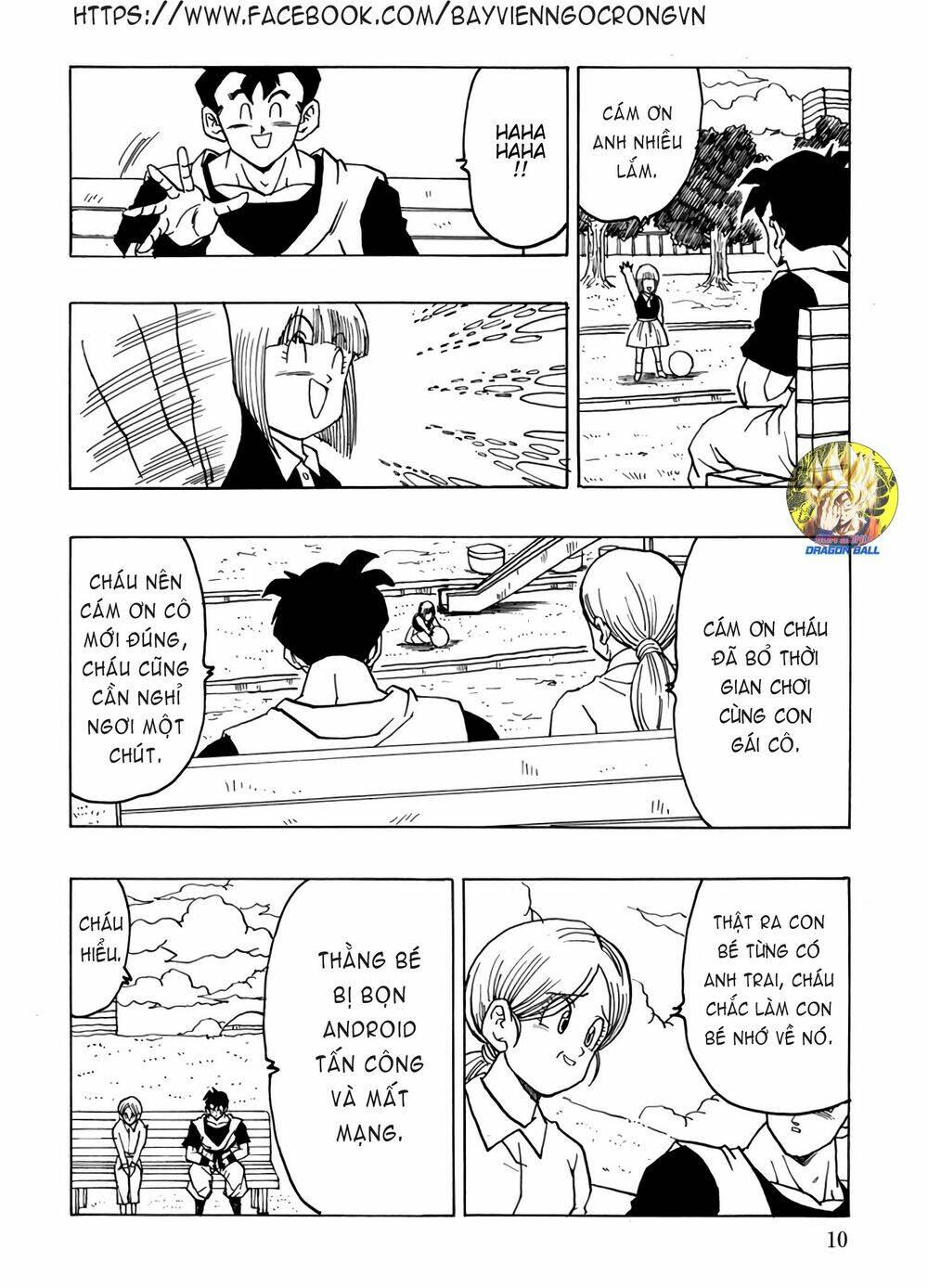 Gohan X Trunks After: Chapter 1