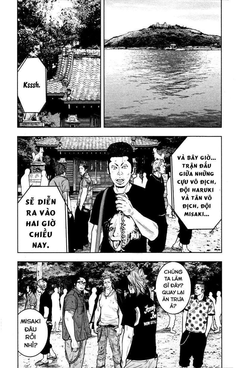 Clover: Chapter 343