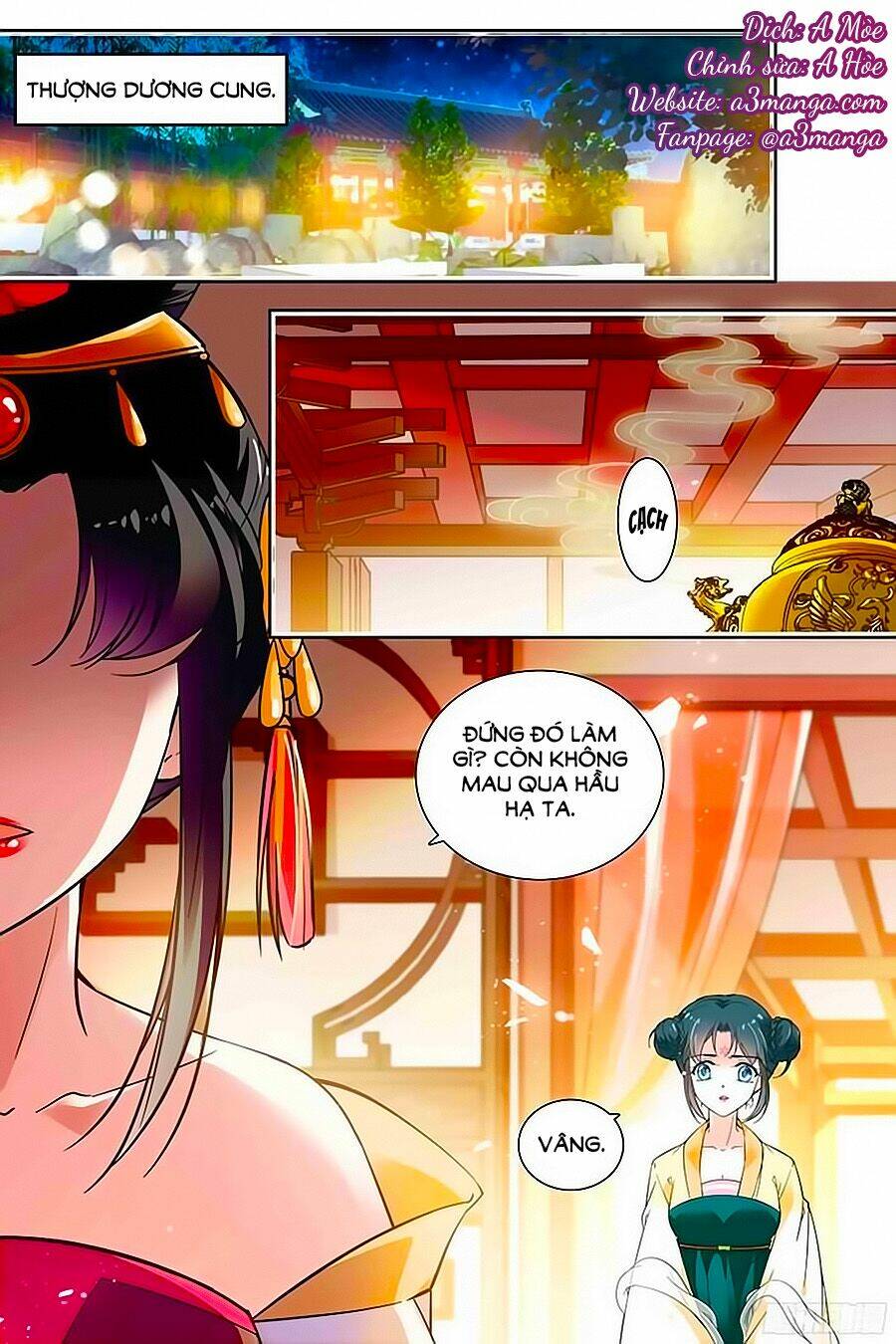 Nhất Thế Khuynh Thành: Lãnh Cung Khí Phi: Chapter 10