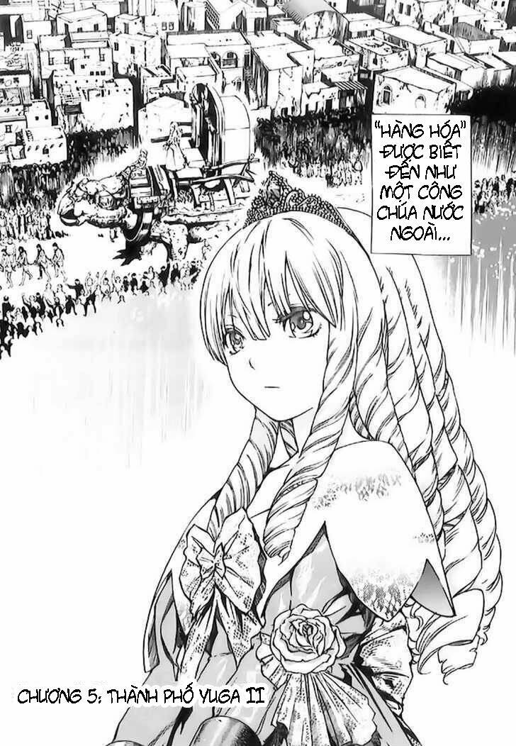 Kiba No Tabishounin: Chapter 5