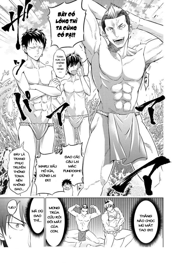 Kushuku Gakkou No Alice: Chapter 20