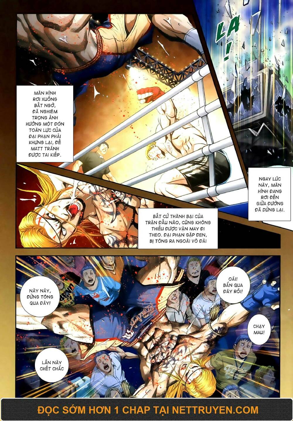 Người Trong Giang Hồ: Chapter 951: Dũng Giả thắng