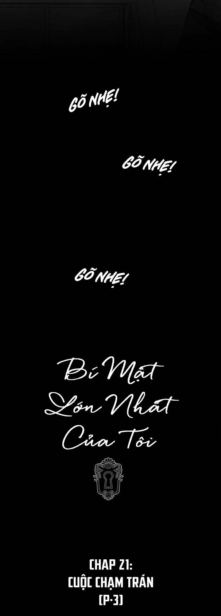 Bí Mật Sâu Sắc Nhất Của Tôi: Chapter 21