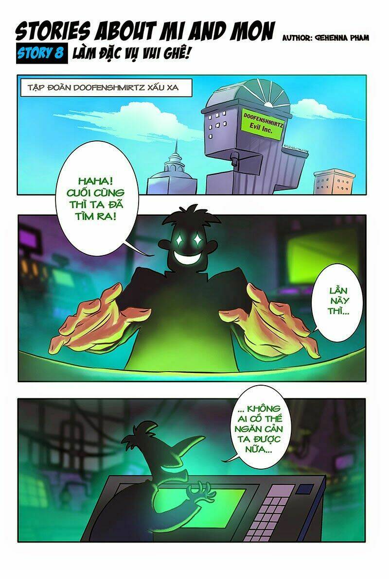 Chuyện nhảm của Mi và Mon: Chapter 8