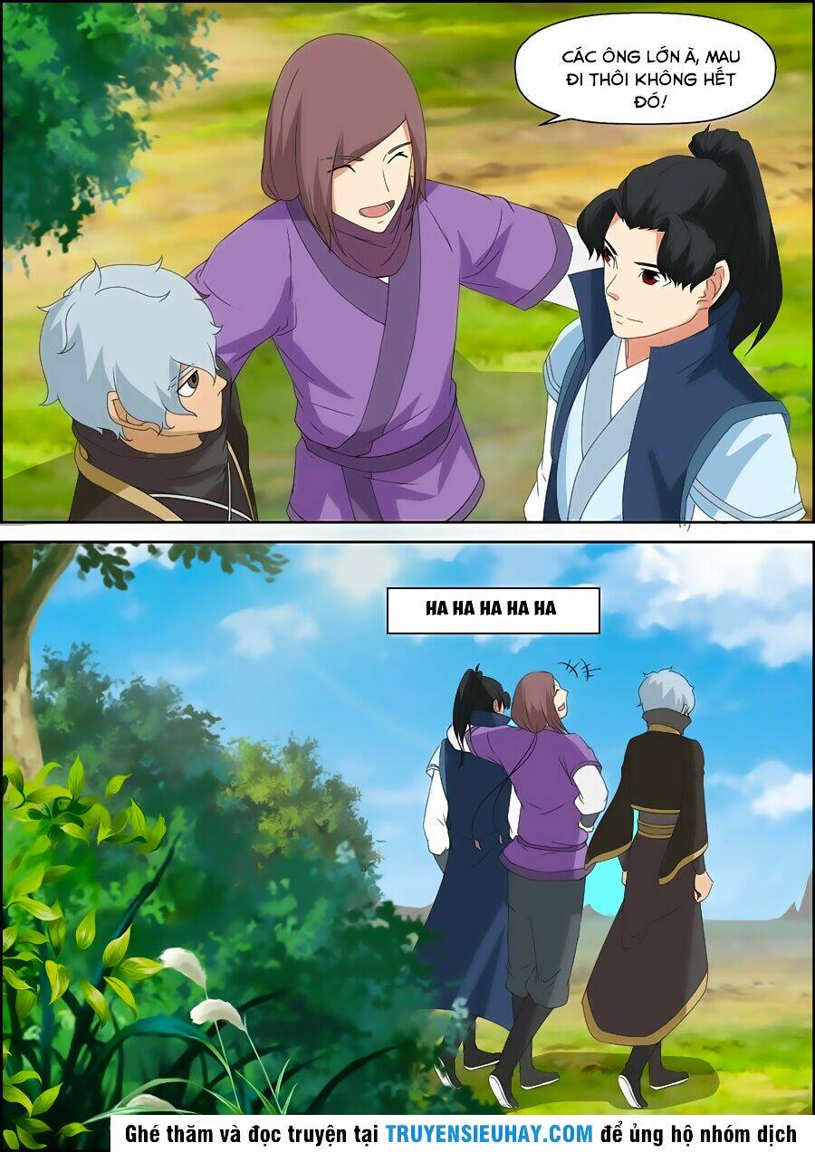 Tiên Trụ: Chapter 49