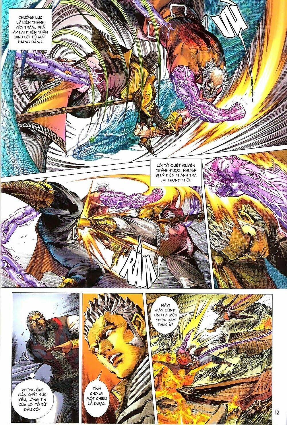 Thiết Tướng Tung Hoành: Chapter 155