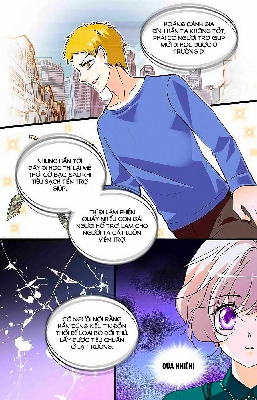 999 Nụ Hôn Bá Đạo Của Nam Thần: Chapter 203