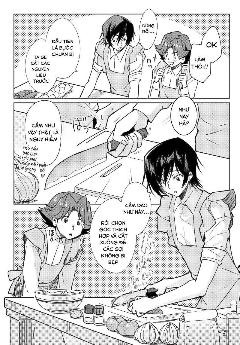 Kateikyoushi No Lelouch-San: Chapter 9