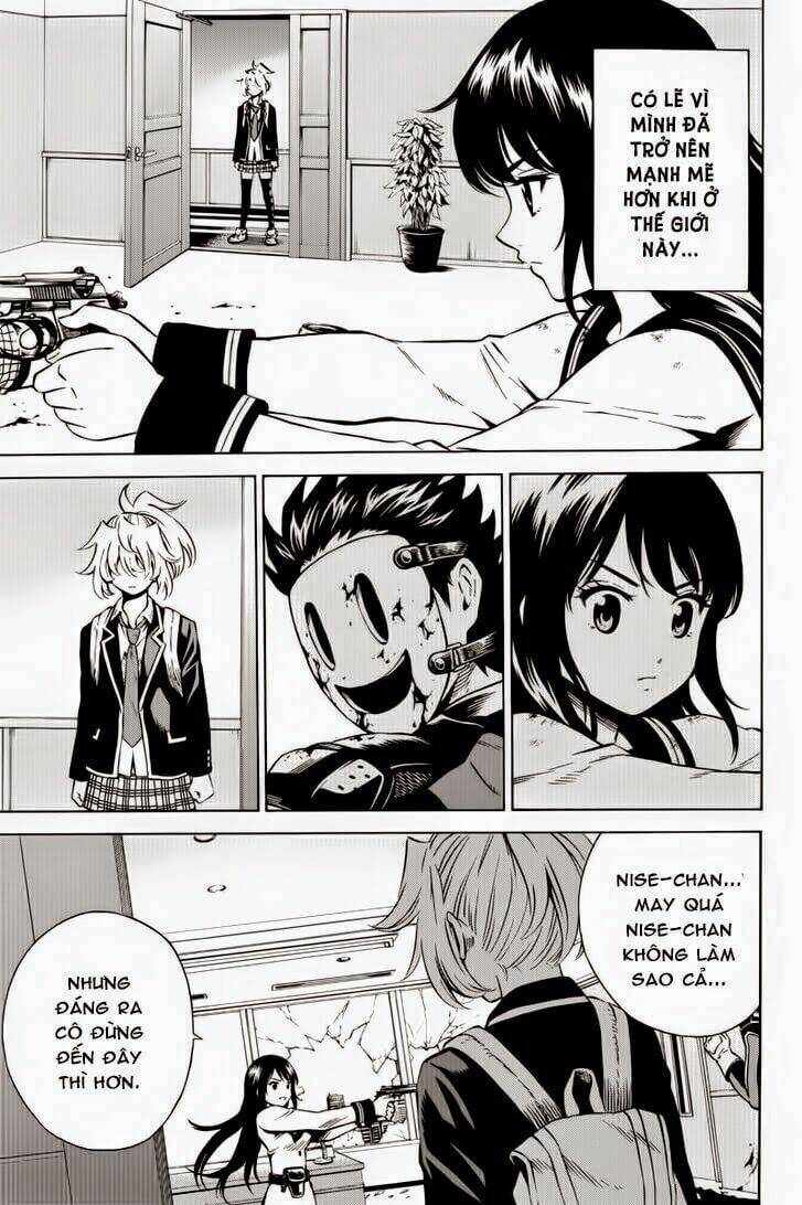 Tenkuu Shinpan: Chapter 61