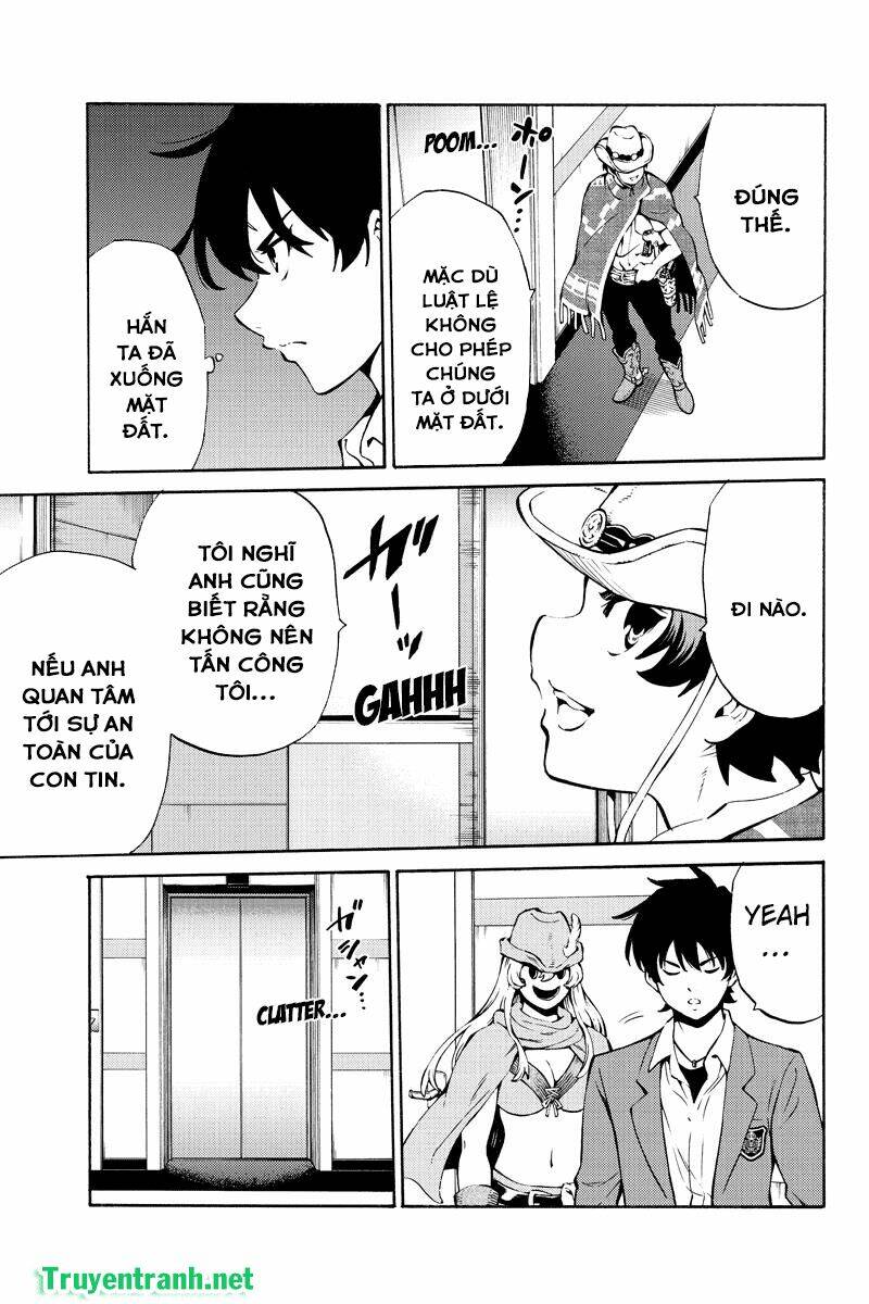 Tenkuu Shinpan: Chapter 226