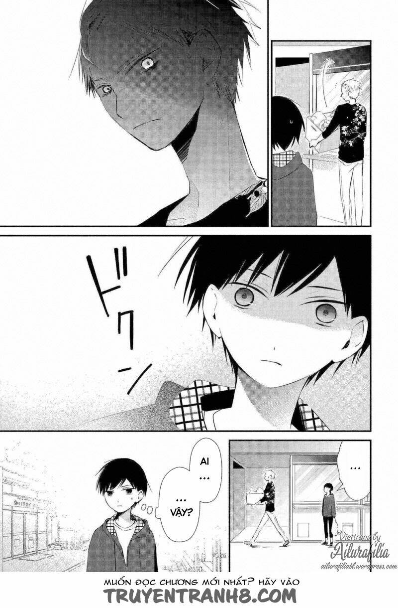 Sakazuki-Sanchi No Gikyoudai: Chapter 8
