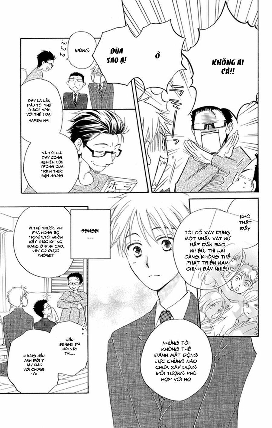 Không Thể Chờ Đến Sáng Mai Được!: Chapter 5