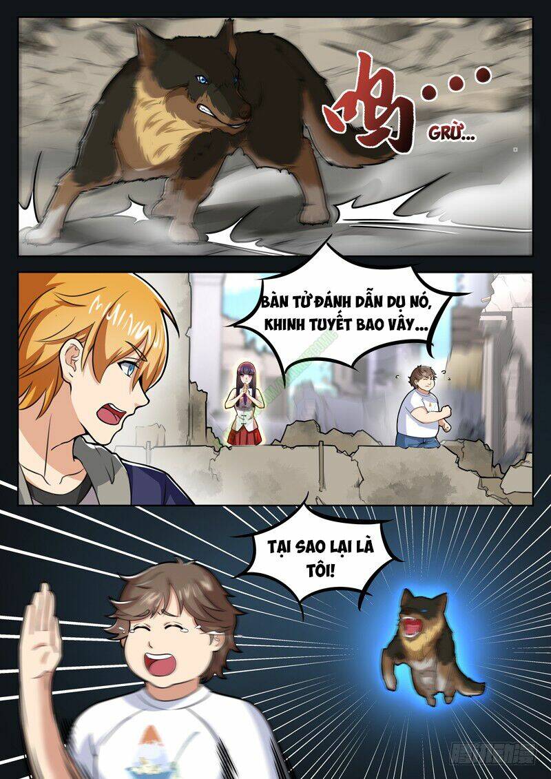 Khắc Kim Phong Thần: Chapter 10