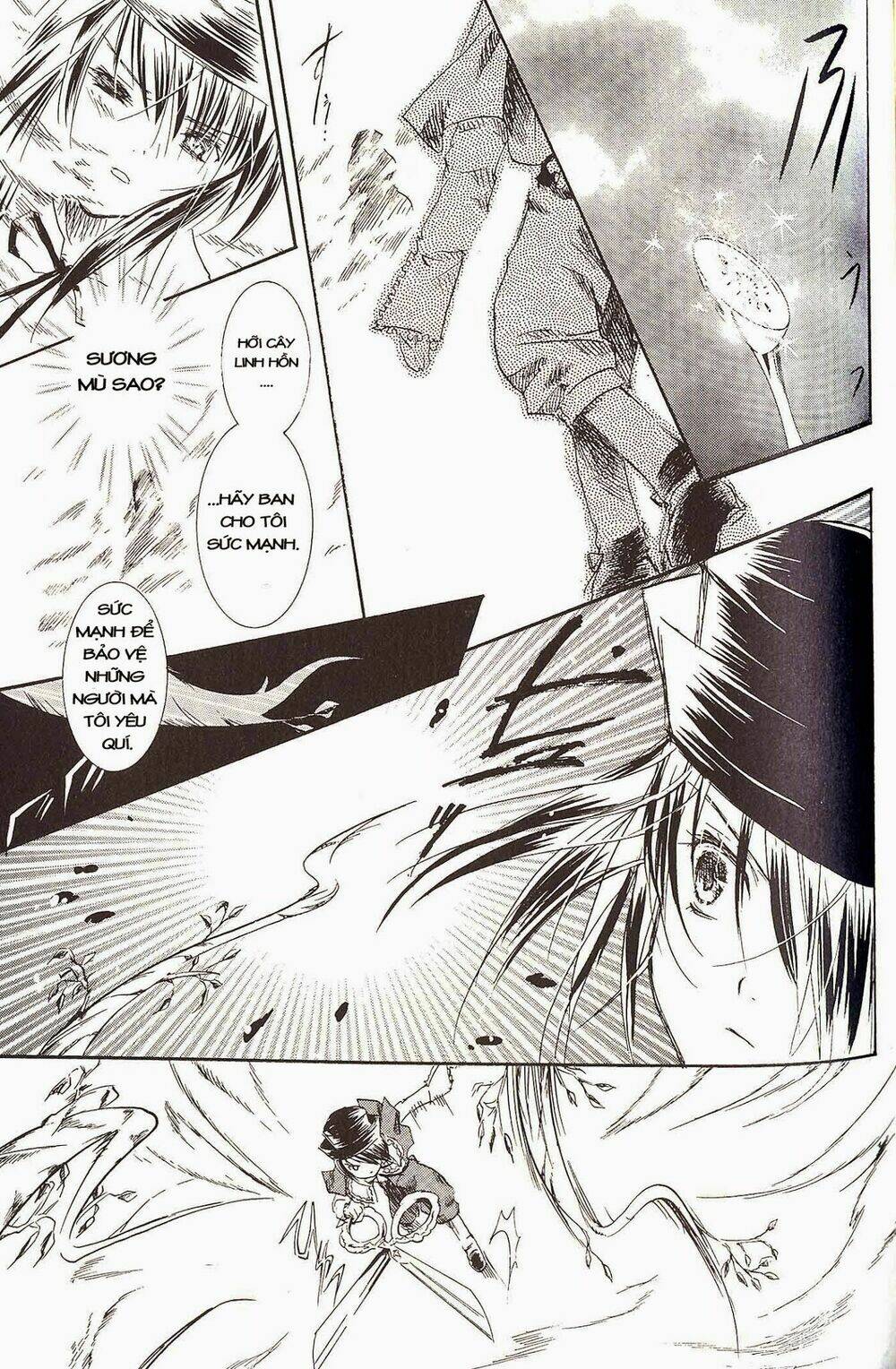 Rozen Maiden: Chapter 20