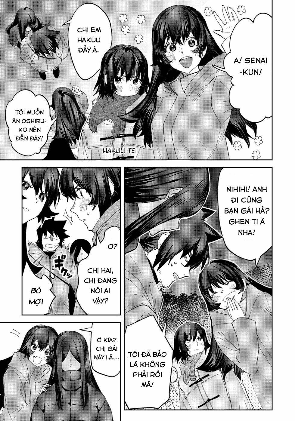 Cô Ma Nữ Lắm Chuyện Và Anh Họa Sĩ Truyện Tranh Ế Ẩm: Chapter 20