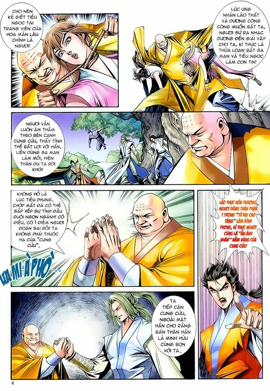 Lục Tiểu Phụng - U Linh Sơn Trang: Chapter 17