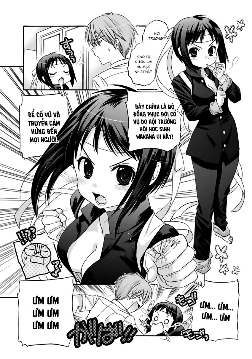 Okusama Ga Seito Kaichou!: Chapter 19