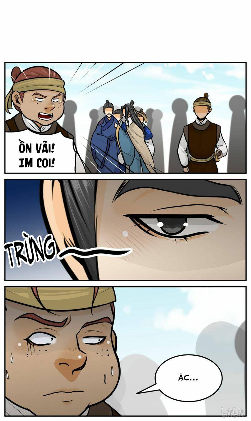 Hoàng Thượng Pê-Đê - Hãy Tránh Xa Ta Ra: Chapter 329