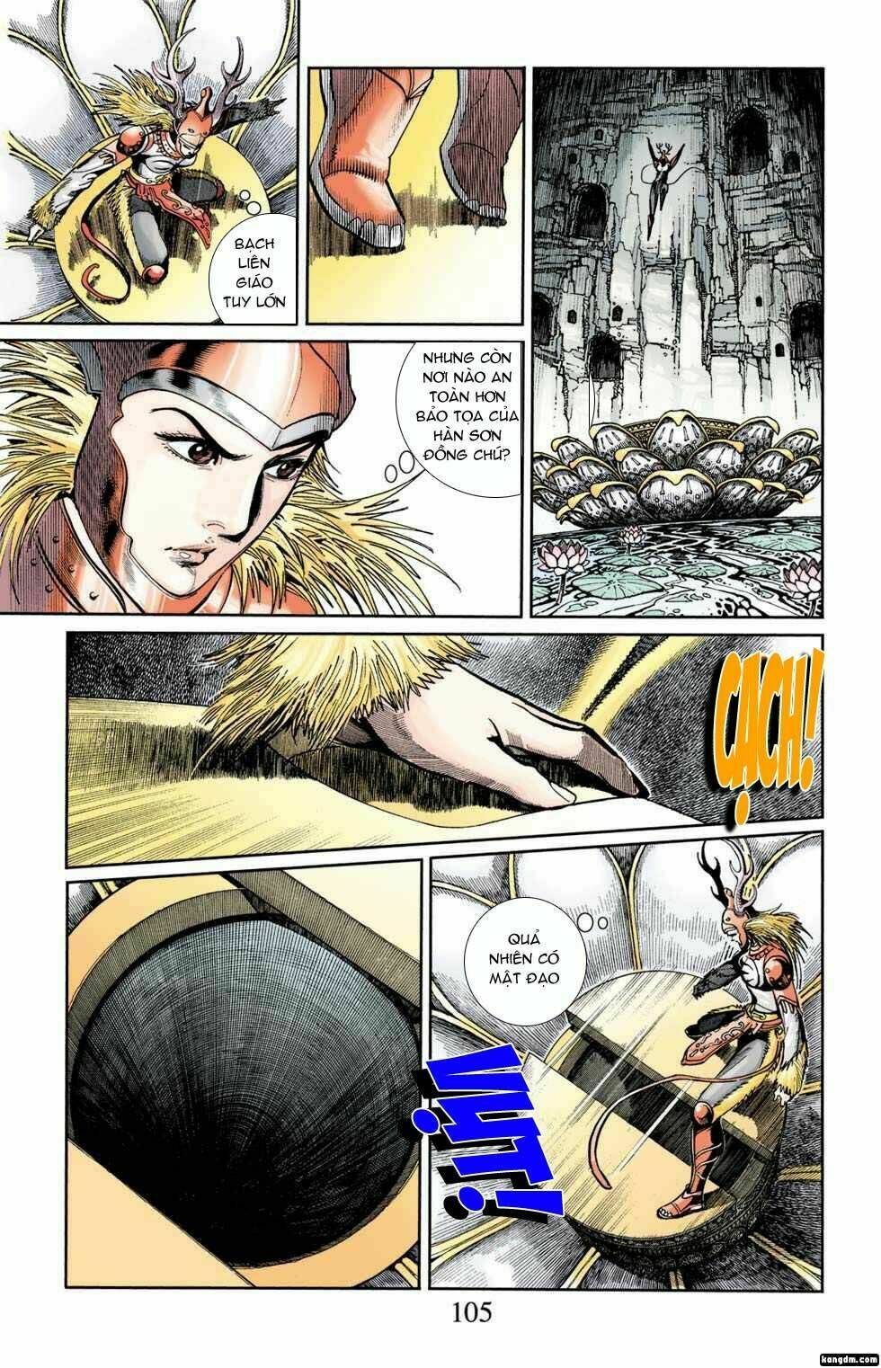 Thiên Tử Truyền Kỳ 6 - Hồng Vũ Đại Đế: Chapter 15