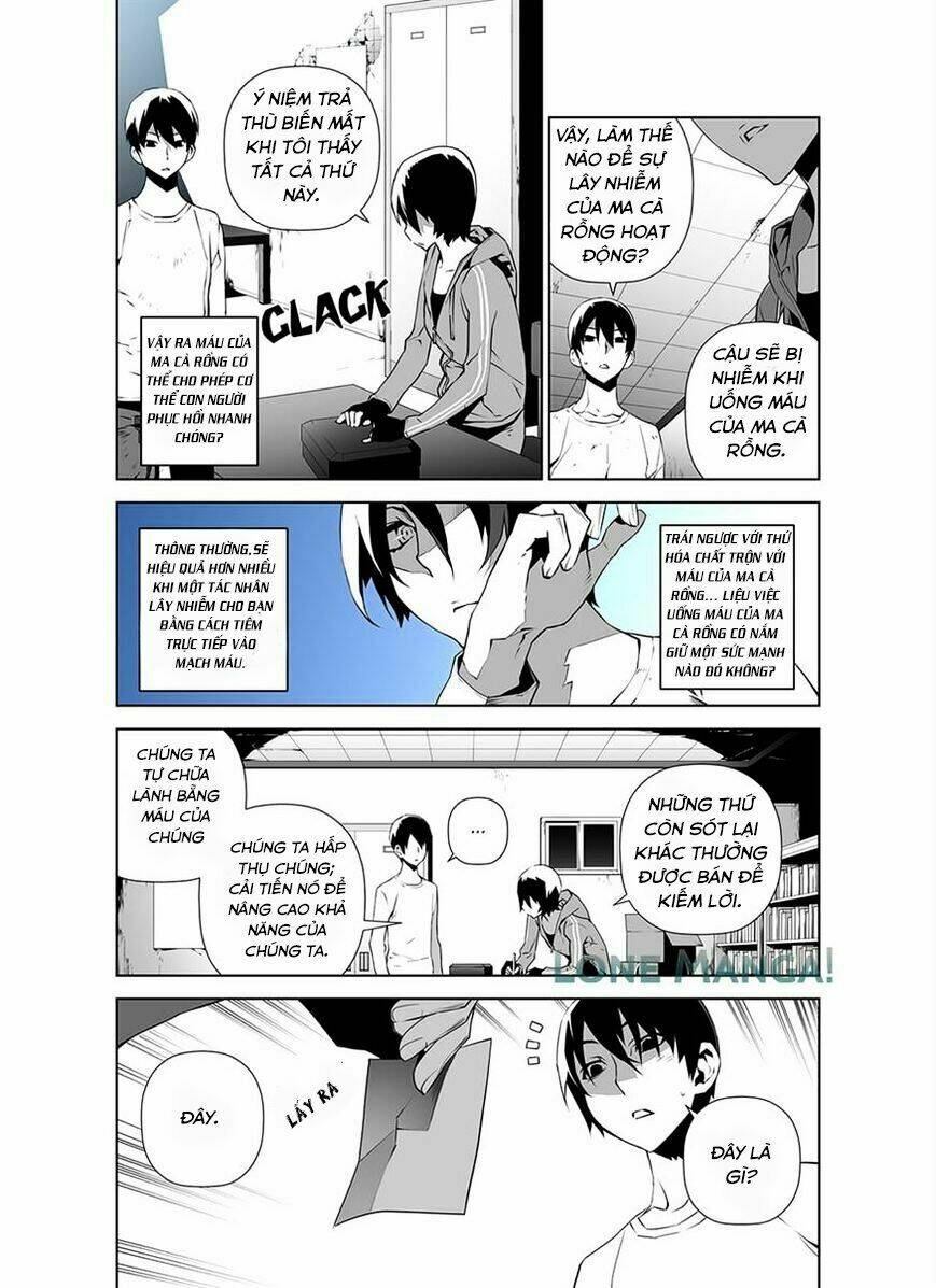Thế Giới Ảo Nguyệt: Chapter 8