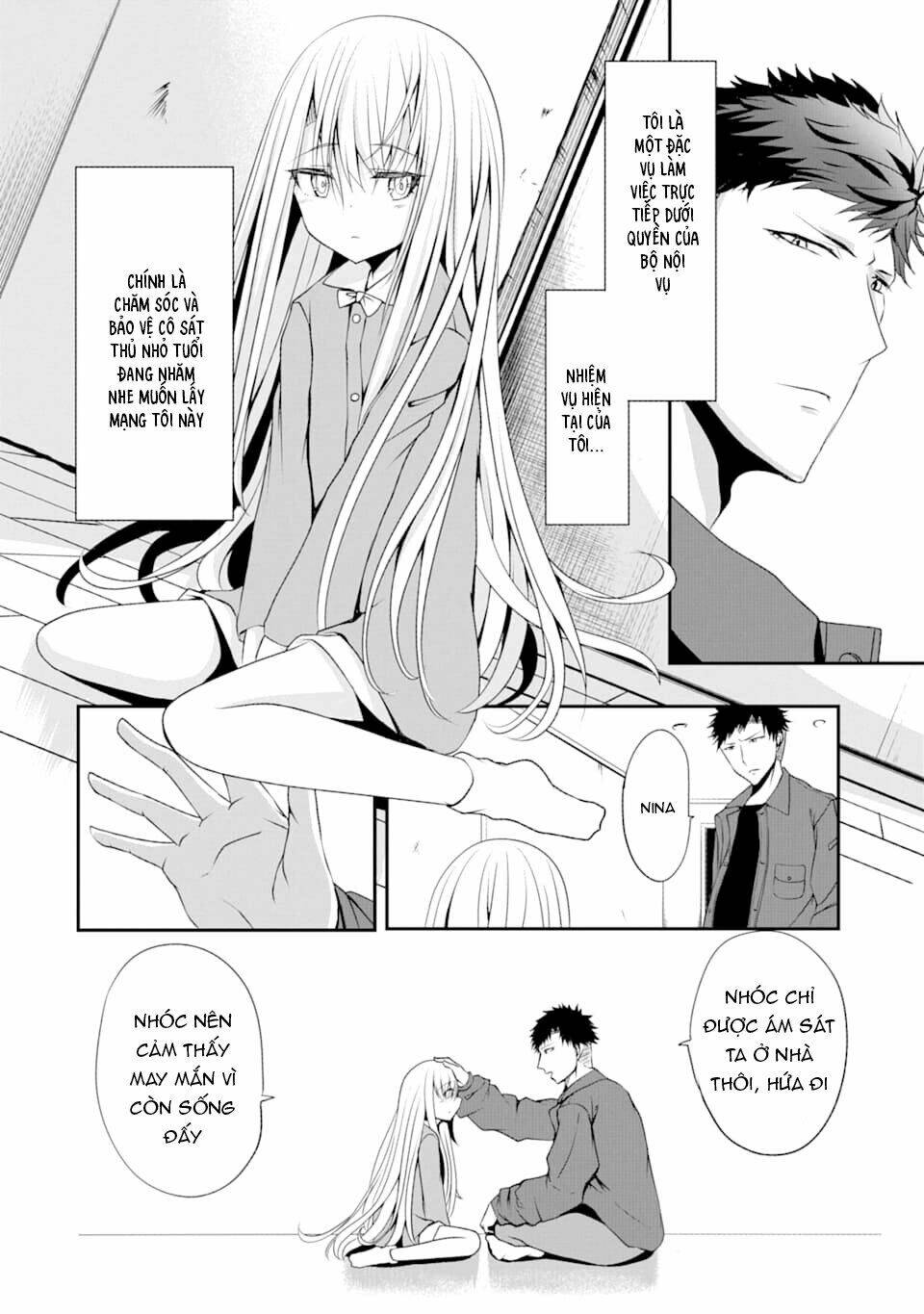 Nina Đang Nhắm Tới Cái Mạng Của Tôi: Chapter 2