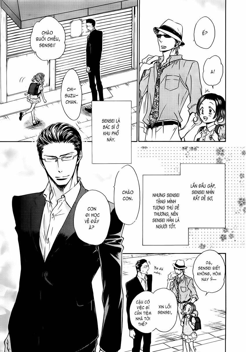 Tôi muốn biết thêm về anh... Có được không?: Chapter 12