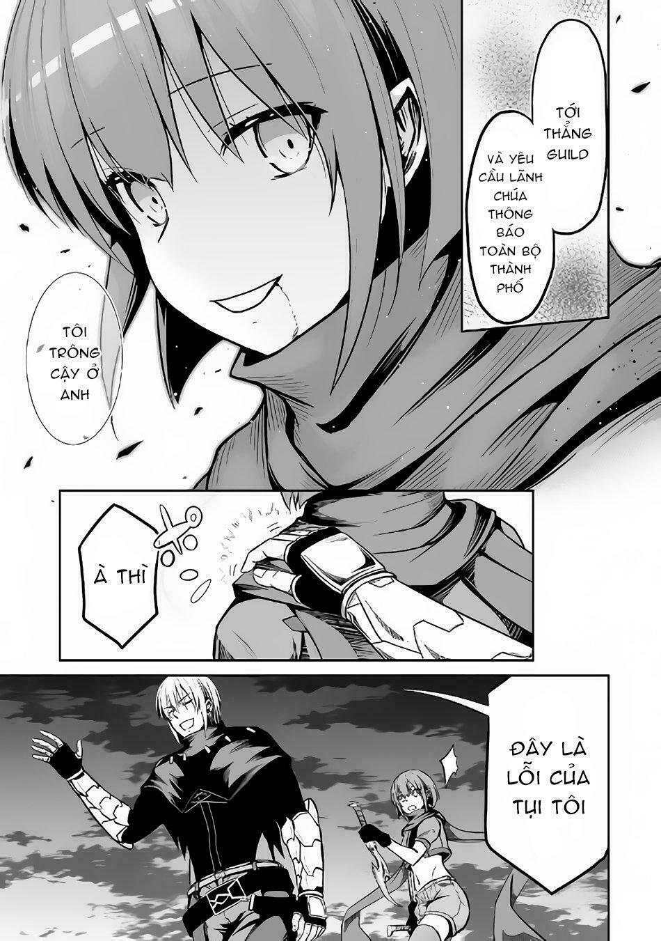 Jyaryu Tensei - Tà Long Tái Sinh: Chapter 21
