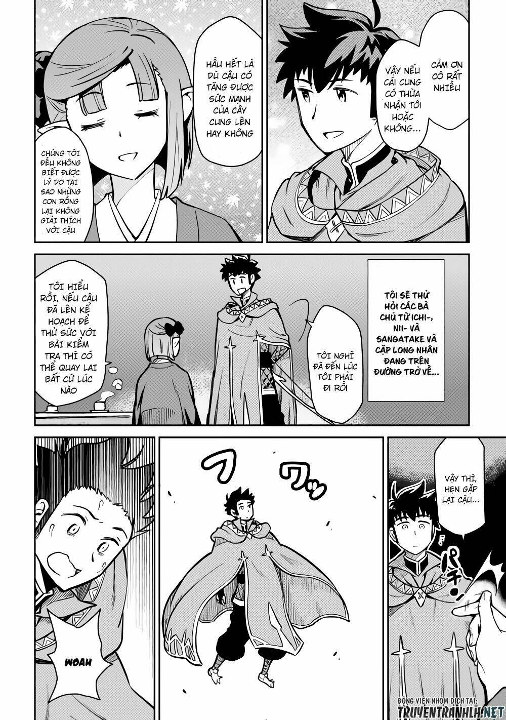 Toaru Ossan No Vrmmo Katsudouki: Chapter 53