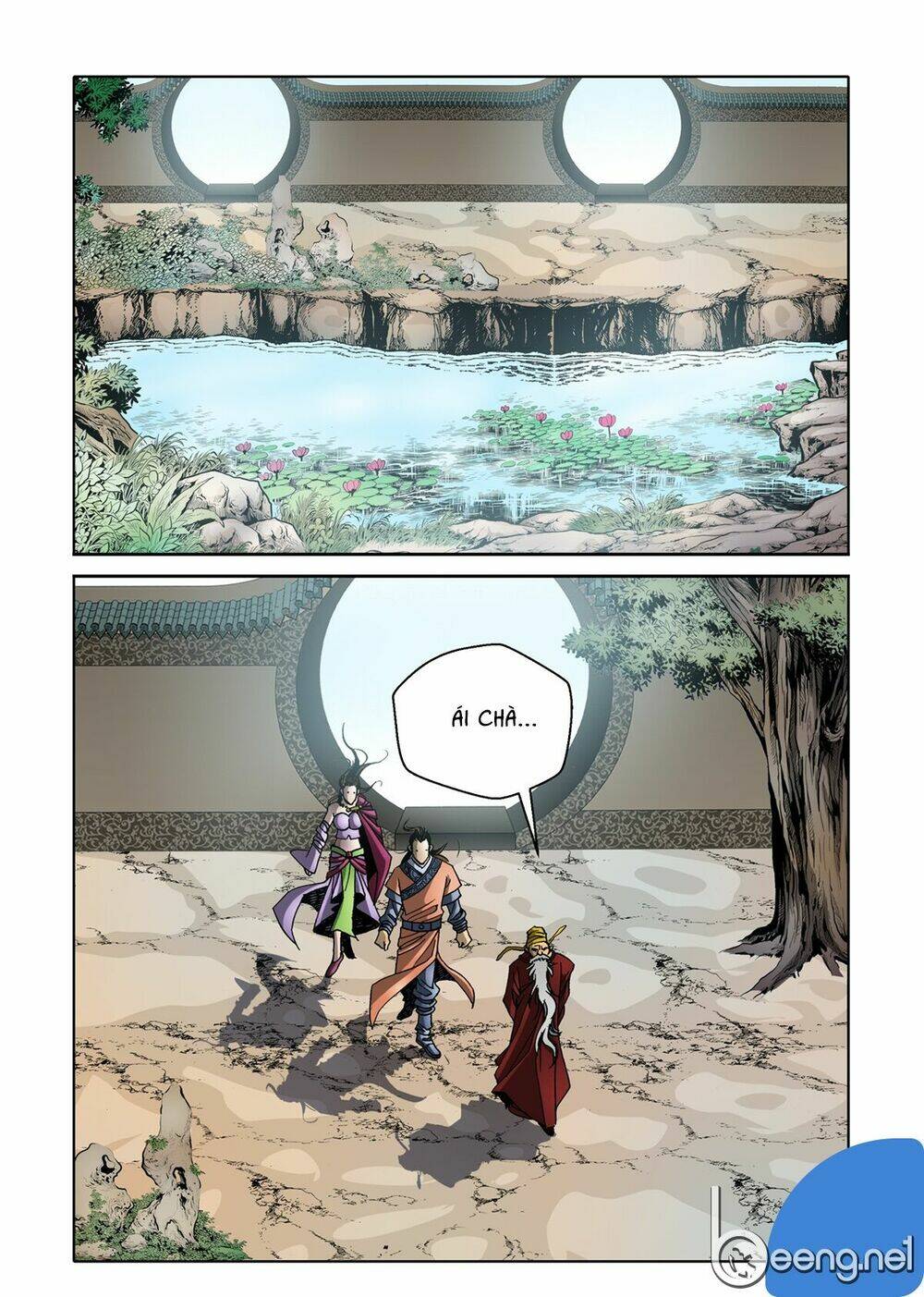 Nhật Tà Nguyệt Ma: Chapter 36