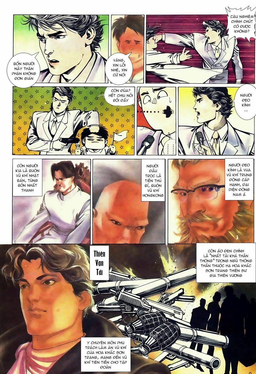 Thần Thánh Hiệp: Chapter 6