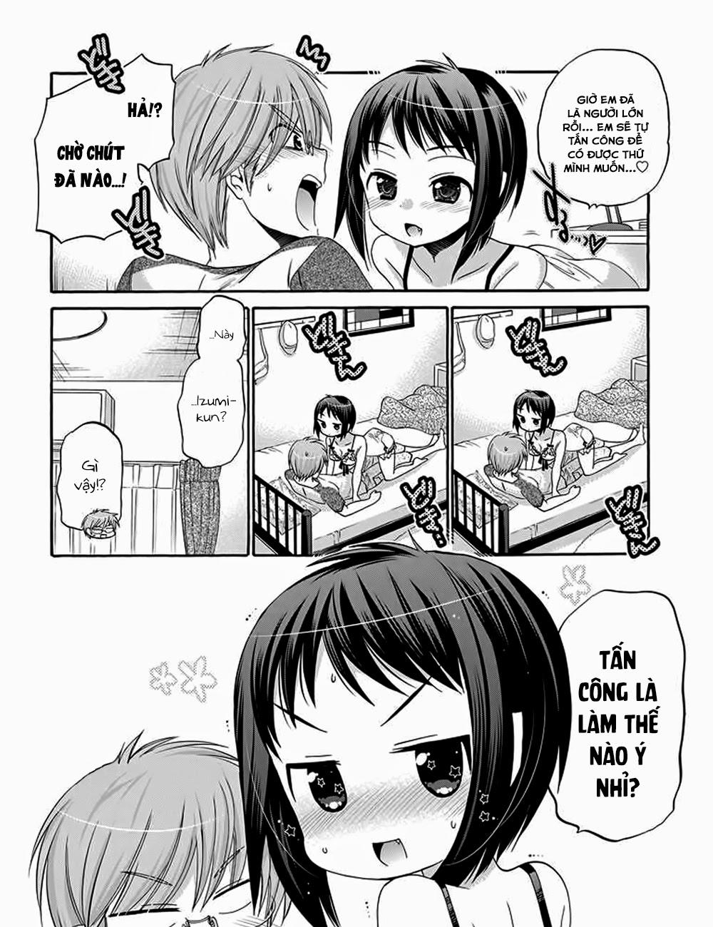 Okusama Ga Seito Kaichou!: Chapter 23