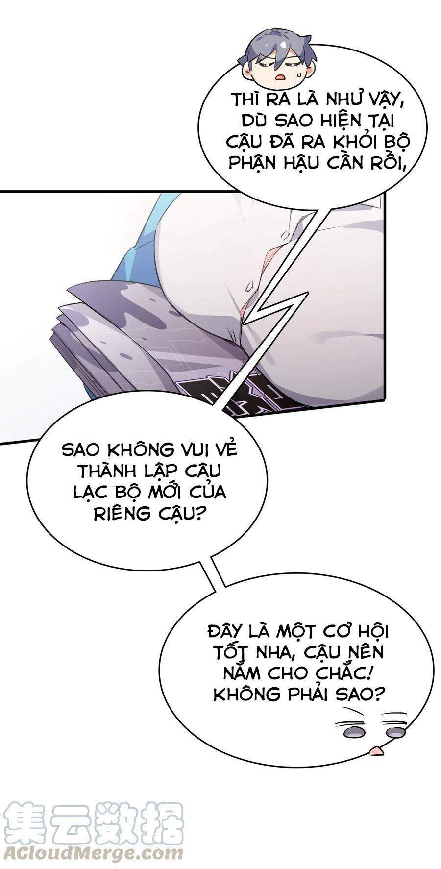 Hóa Ra Tôi Là Công Cụ Trong Game Tình Yêu: Chapter 19