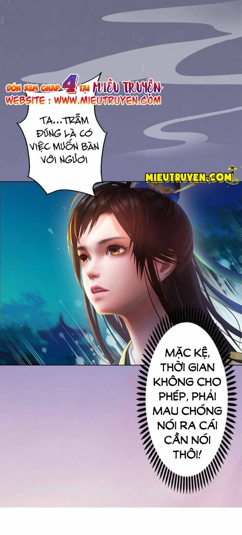Yêu Nhan Lệnh: Chapter 3