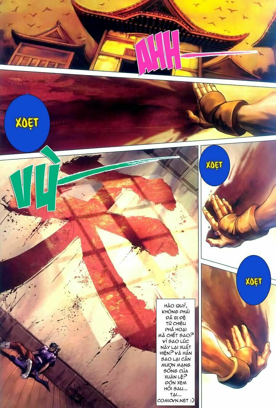 Street Fighter Iv Ngoại Truyện: Chapter 5