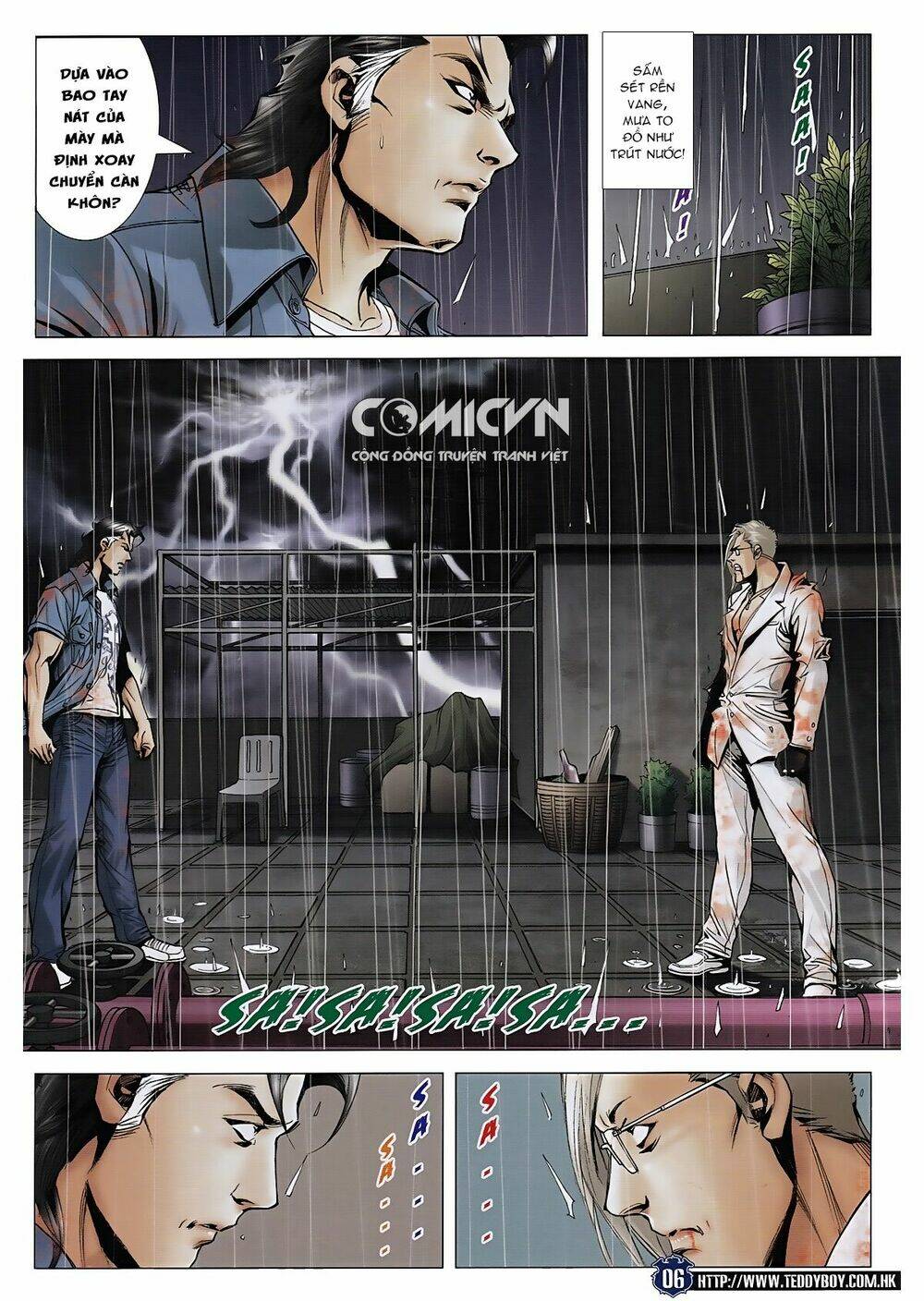 Người Trong Giang Hồ: Chapter 1964