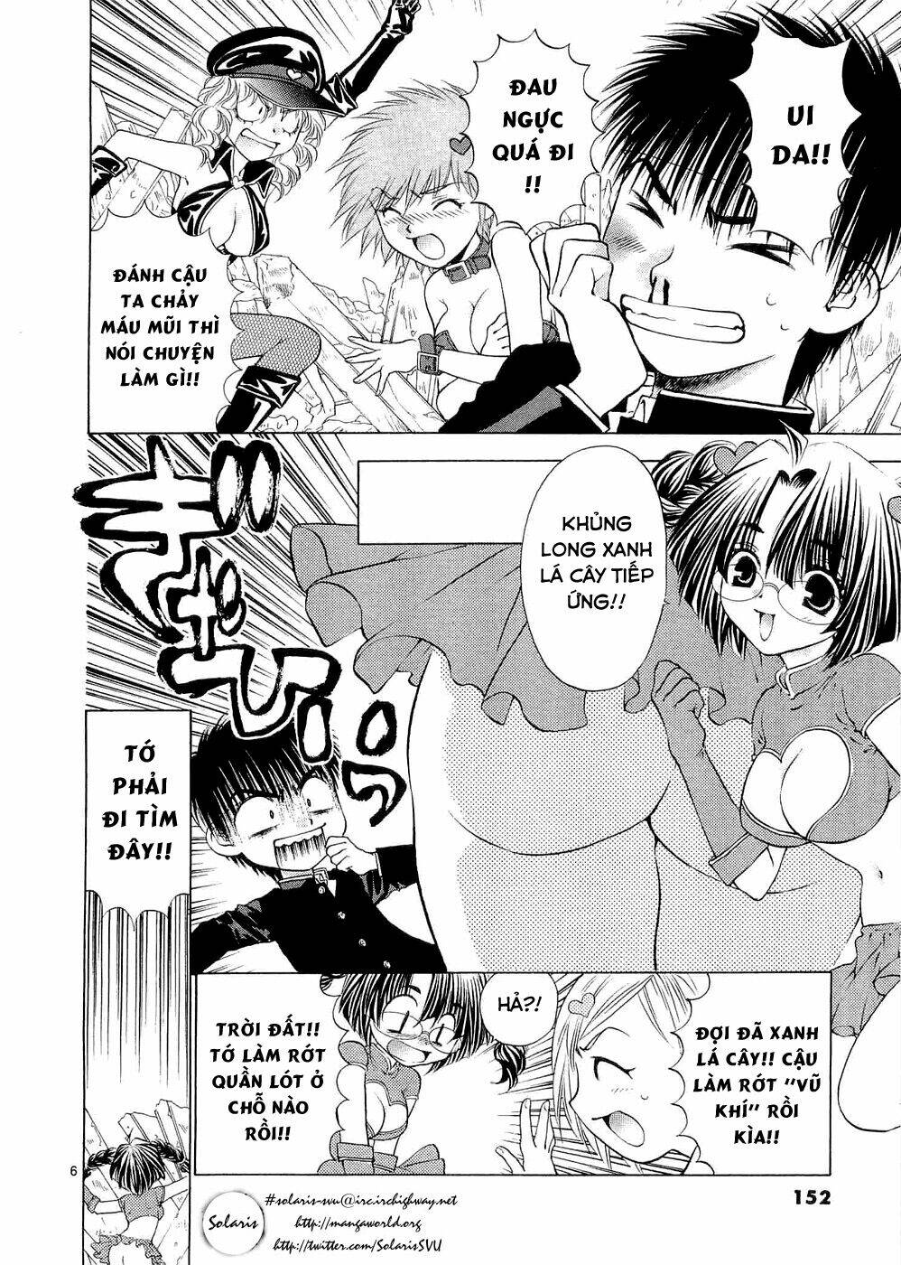 Girls Saurus Dx: Chapter 58