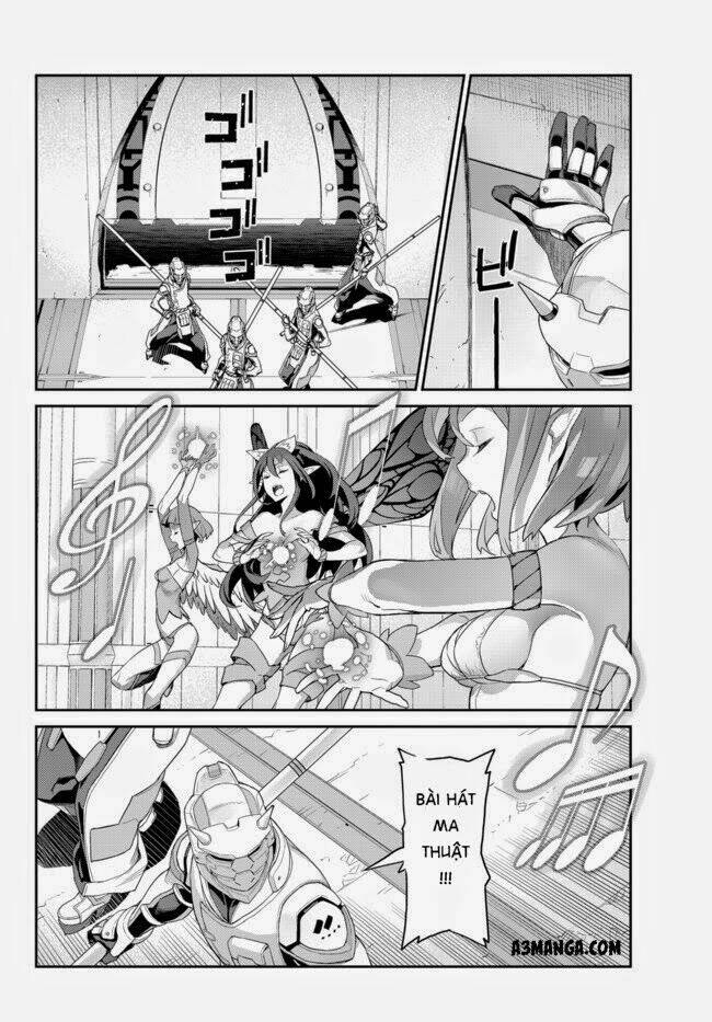 Ar No Surge - Umareizuru Hoshu E Inoru Uta: Chapter 5