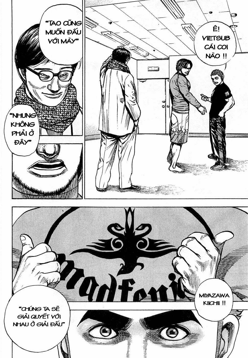 Tough - Miyazawa Kiichi: Chapter 108.3