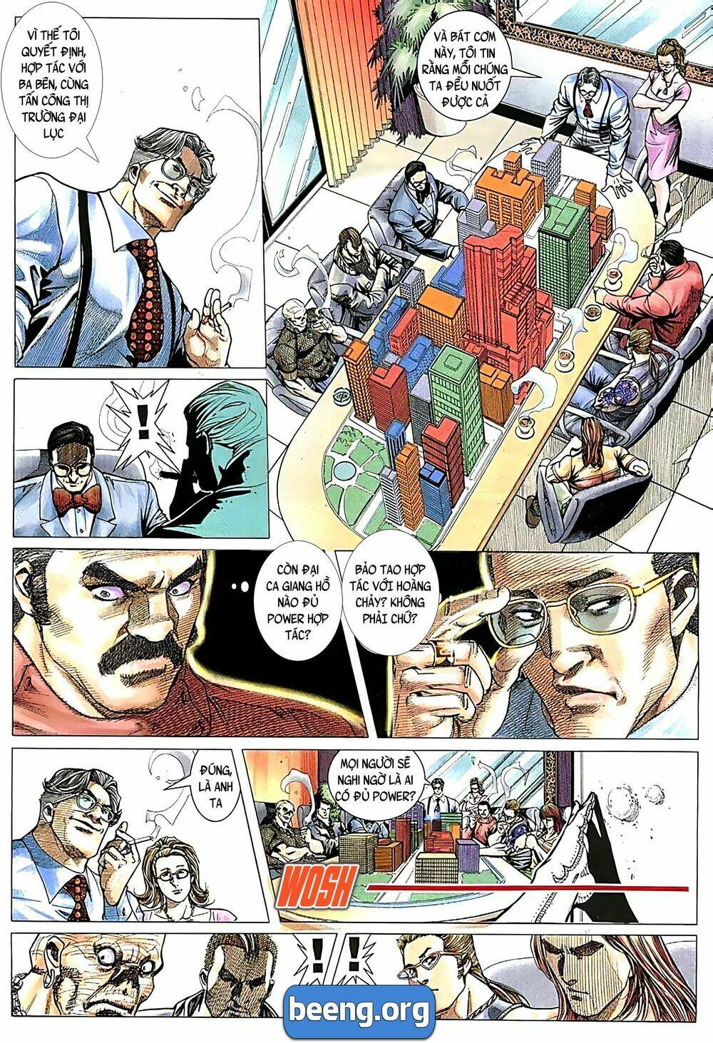 Hỏa Võ Anh Hùng: Chapter 68