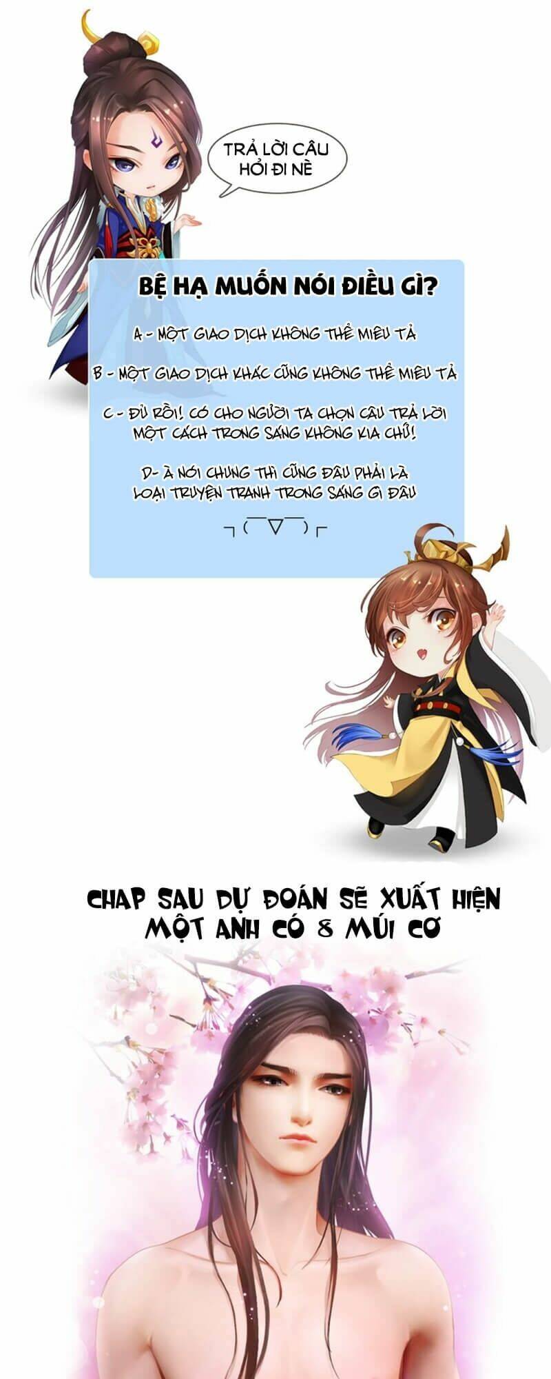 Yêu Nhan Lệnh: Chapter 3