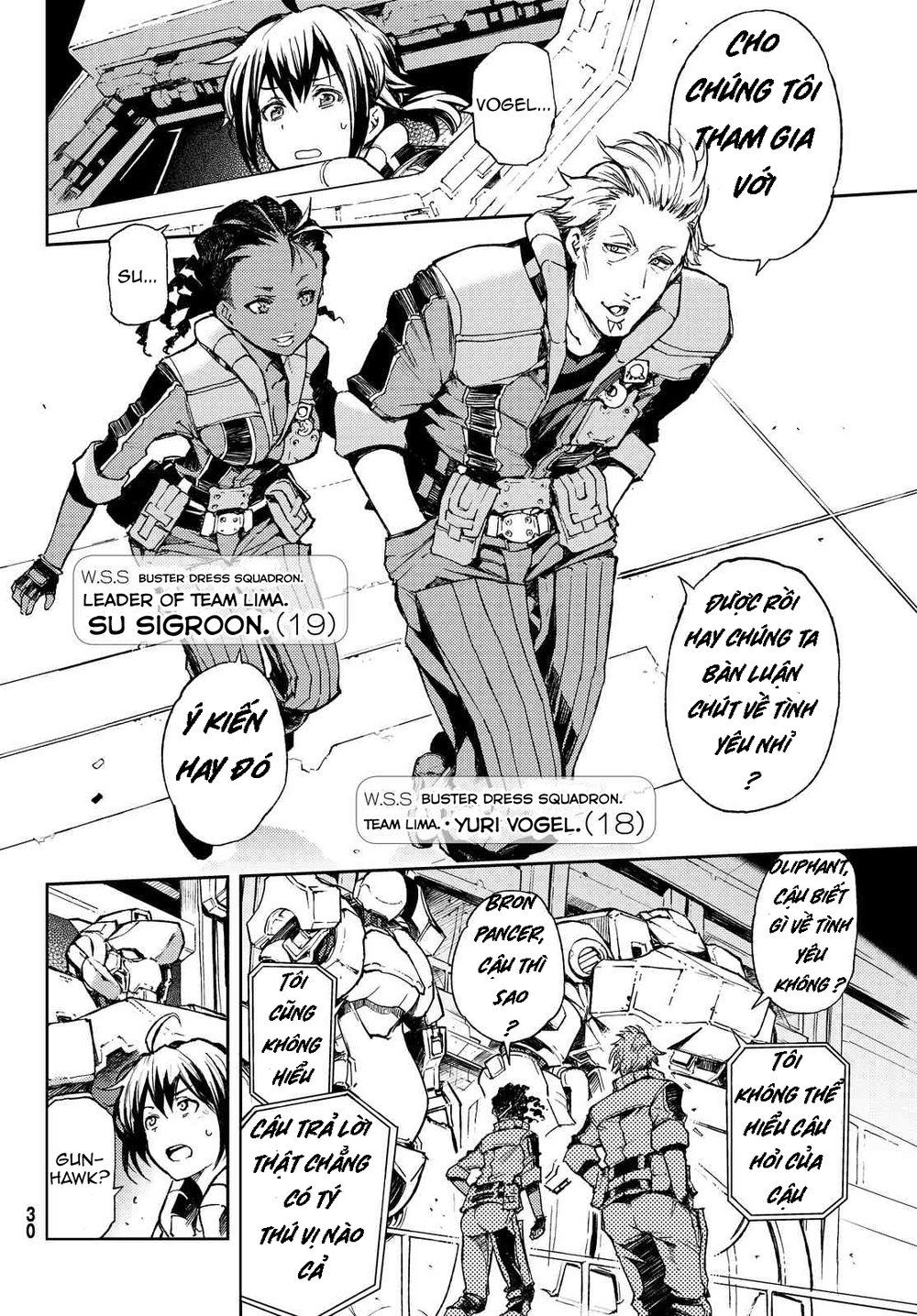 Buster Dress: Chapter 1