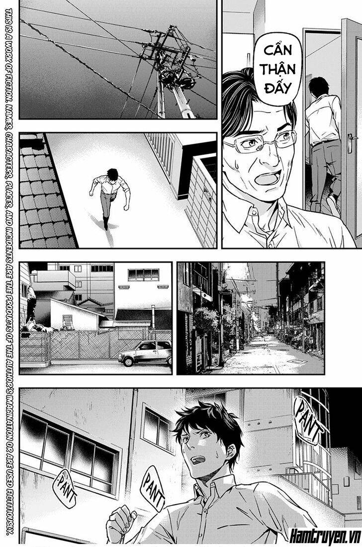 Roppongi Black Cross: Chapter 53