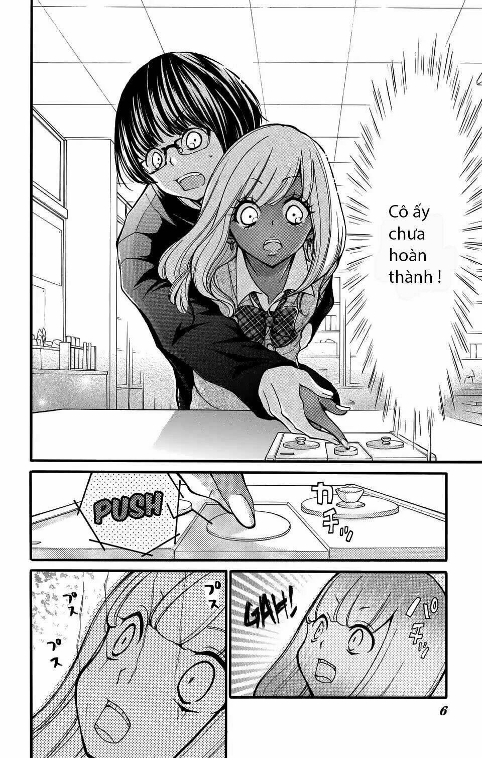 Momoiro Ome-Chen: Chapter 1