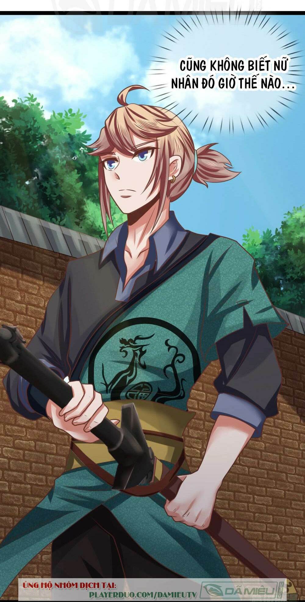 Vô Địch Kiếm Thần: Chapter 20