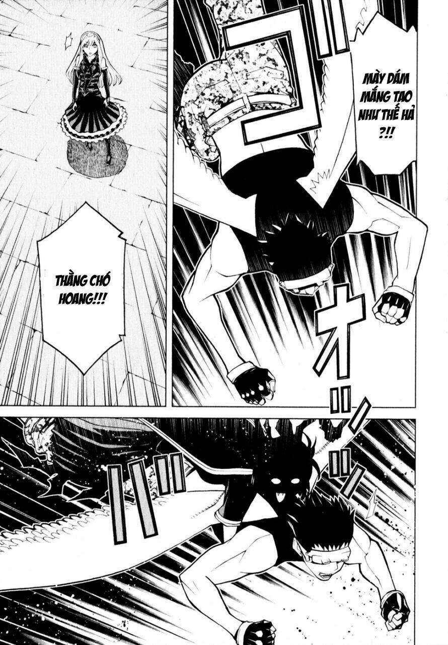 Kaibutsu Oujo: Chapter 56